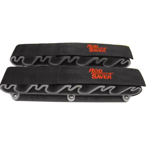 Rod Saver - Rod Saver Portable Side Mount w/Dual Lock 8 Rod Holder