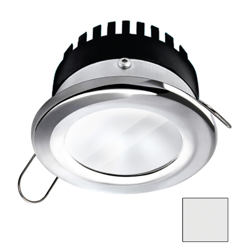 I2Systems Inc - i2Systems Apeiron A506 6W Spring Mount Light - Round - Cool White - Polished Chrome Finish