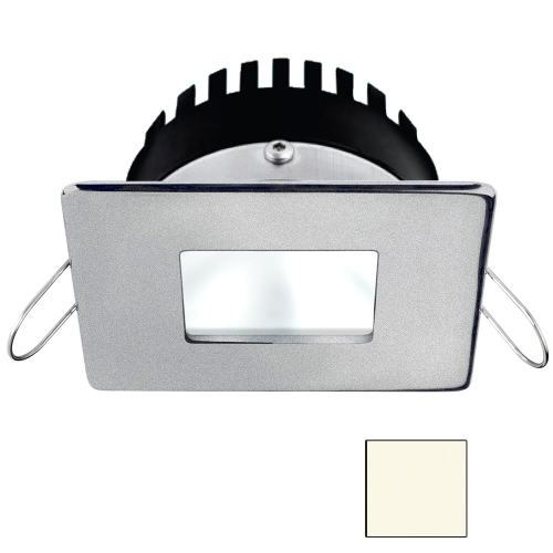 I2Systems Inc - i2Systems Apeiron PRO A506 - 6W Spring Mount Light - Square/Square - Neutral White - Brushed Nickel Finish