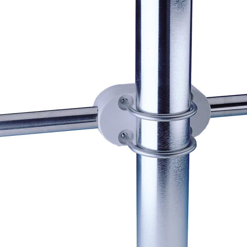 Edson Marine - Edson Top Support Bracket - Rail Mount 1" Rail - 2-3/8" Mast