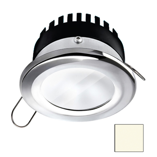 I2Systems Inc - i2Systems Apeiron A506 6W Spring Mount Light - Round - Neutral White - Polished Chrome Finish