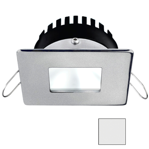 I2Systems Inc - i2Systems Apeiron PRO A506 - 6W Spring Mount Light - Square/Square - Cool White - Brushed Nickel Finish