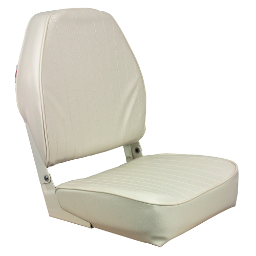Springfield Marine - Springfield High Back Folding Seat - White