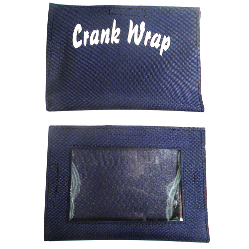 Rod Saver - Rod Saver Crank Wrap - 2.5" x 7"