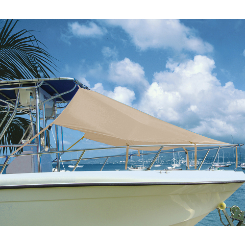Taylor Made - Taylor Made T-Top Bow Shade 6&#39;L x 90"W - Sand