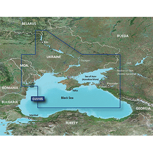 Garmin - Garmin BlueChart&reg; g3 Vision&reg; VEI510S - Dnieper River &amp; Azov Sea - microSD&trade;/SD&trade;