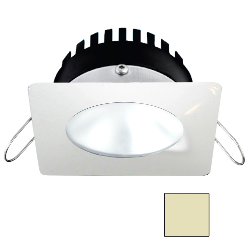 I2Systems Inc - i2Systems Apeiron PRO A506 - 6W Spring Mount Light - Square/Round - Warm White - White Finish