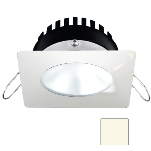 I2Systems Inc - i2Systems Apeiron PRO A506 - 6W Spring Mount Light - Square/Round - Neutral White - White Finish
