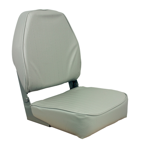 Springfield Marine - Springfield High Back Folding Seat - Grey