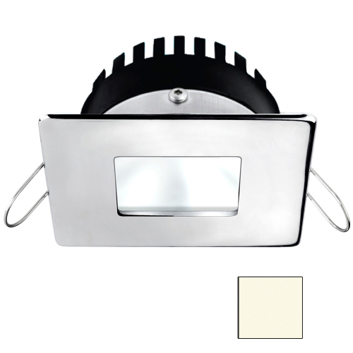 I2Systems Inc - i2Systems Apeiron A506 6W Spring Mount Light - Square/Square - Neutral White - Polished Chrome Finish