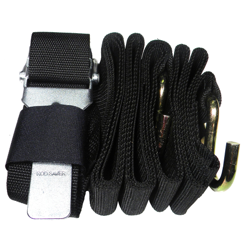 Rod Saver - Rod Saver Paddle Buckle Gunwale Tie-Down - 2" x 13&#39;