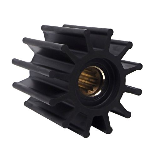 Albin Pump Marine - Albin Pump Premium Impeller Kit 82.4 x 20 x 73.4mm - 12 Blade - Spline Insert