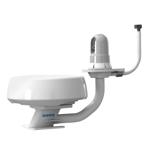 Seaview - Seaview 16.75" Dual Mount Pre-Drilled f/Most Closed Dome Radars Top f/FLIR Searchlight Satellite Domes