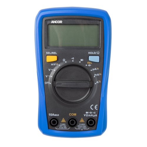 Ancor - Ancor 8 Function Digital Multimeter