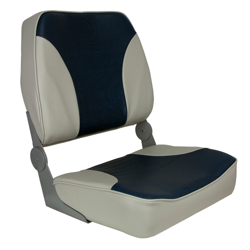 Springfield Marine - Springfield XXL Folding Seat - Grey/Blue