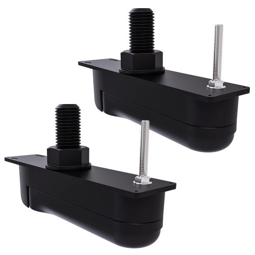 Raymarine - Raymarine HV-300TH Plastic Transducer Thru-Hull Pair - 6M Cable
