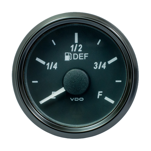 VDO - VDO SingleViu 52mm (2-1/16") DEF Level Gauge - 240-33 Ohm