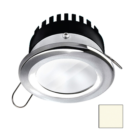 I2Systems Inc - i2Systems Apeiron PRO A506 - 6W Spring Mount Light - Round - Neutral White - Brushed Nickel Finish