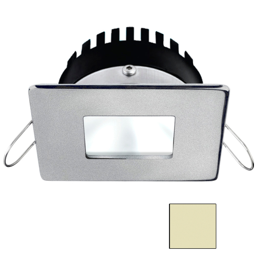 I2Systems Inc - i2Systems Apeiron PRO A506 - 6W Spring Mount Light - Square/Square - Warm White - Brushed Nickel Finish