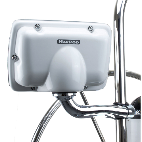 NavPod - NavPod RailMount Pre-Cut GPSMAP&reg; f/742xs, 742, 722xs &amp; 722 Fits 1" or 1.25" Tubing