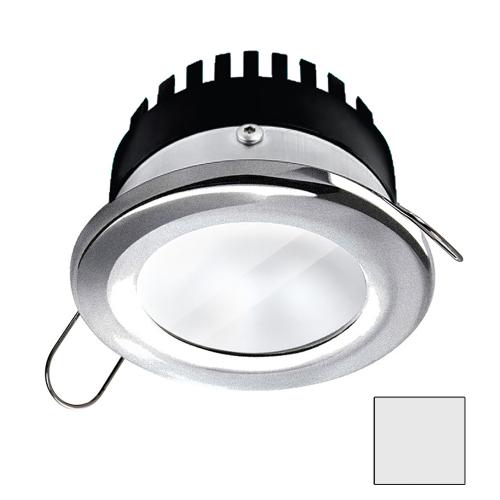I2Systems Inc - i2Systems Apeiron PRO A506 - 6W Spring Mount Light - Round - Cool White - Brushed Nickel Finish
