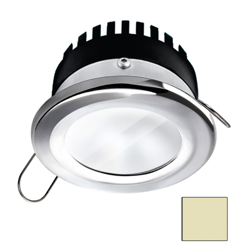 I2Systems Inc - i2Systems Apeiron A506 6W Spring Mount Light - Round - Warm White - Polished Chrome Finish