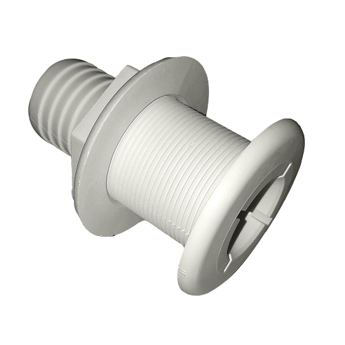 Johnson Pump - Johnson Pump Thru-Hull - 1-1/2" - White