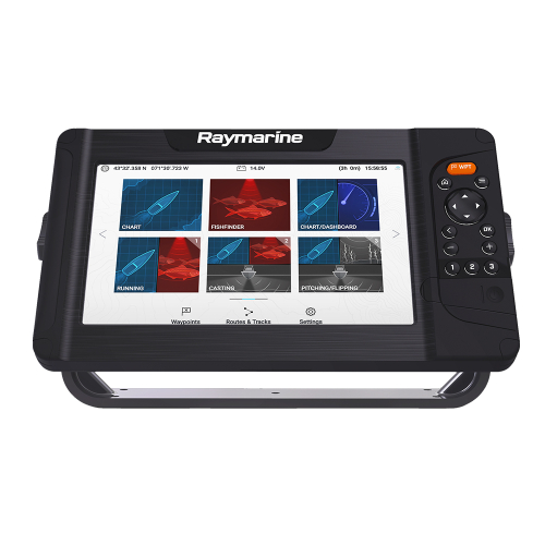 Raymarine - Raymarine Element&trade; 9 HV Combo w/Nav+ &amp; Canada Chart