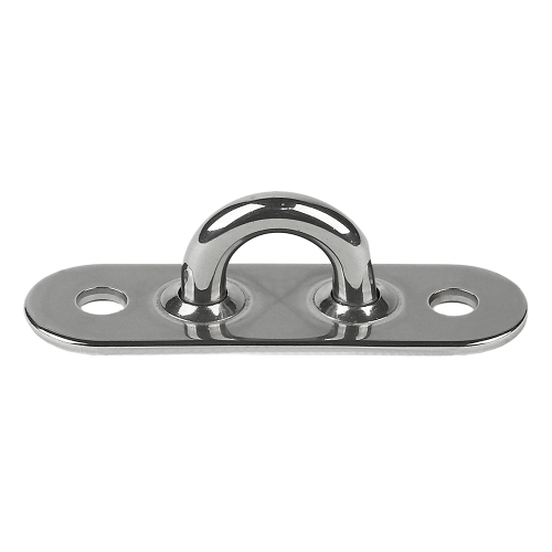 Schaefer Marine - Schaefer Stainless Steel Welded Pad Eye - 2"L x 5/8"W