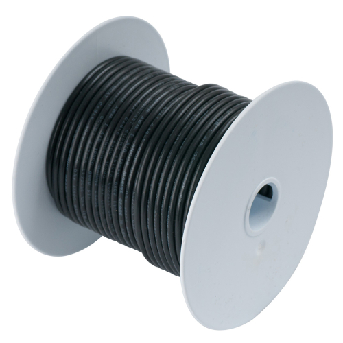 Ancor - Ancor Black 14 AWG Tinned Copper Wire - 1000&#39;