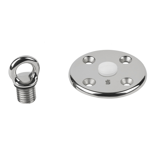 Schaefer Marine - Schaefer Removable Eye Deck Plate/Assembly