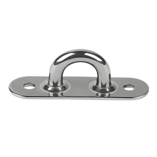 Schaefer Marine - Schaefer Stainless Steel Welded Pad Eye - 2-1/4"L x 5/8"W