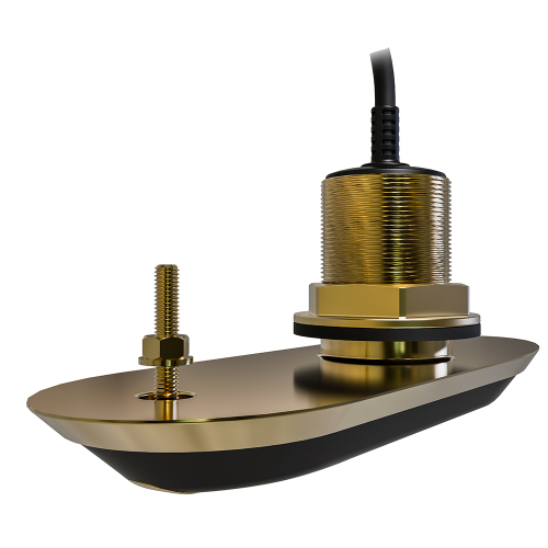 Raymarine - Raymarine RV-200 RealVision 3D&trade; All-In-One Bronze Thru-Hull Transducer - 0&deg; - 8M Cable