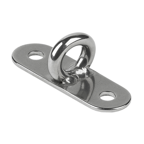 Schaefer Marine - Schaefer Stainless Steel Welded Pad Eye - 1-7/8"L x 5/8"W