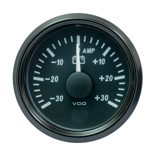 VDO - VDO SingleViu 52mm (2-1/16") Ammeter - 30 AMP