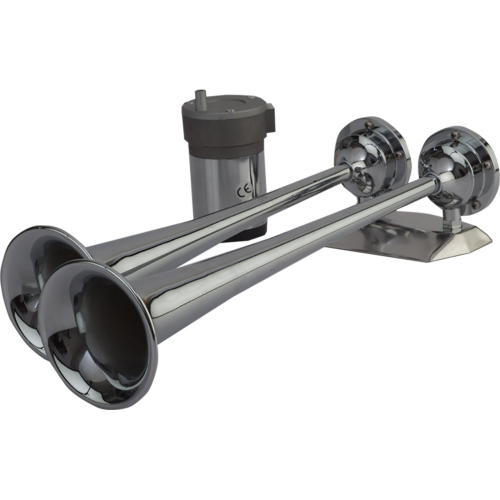 Sea-Dog - Sea-Dog MaxBlast Air Horn - Dual Trumpet