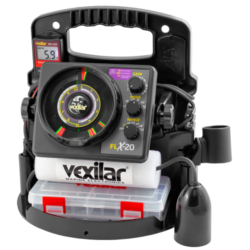 Vexilar - Vexilar FLX-20 Pro Pack II w/12&deg; Ice Ducer w/DD-100