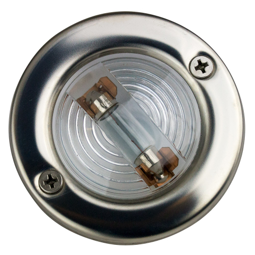 Sea-Dog - Sea-Dog Stainless Steel Round Transom Light