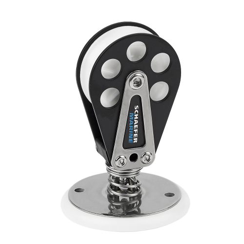 Schaefer Marine - Schaefer Stand-Up Swivel - Aluminum Block