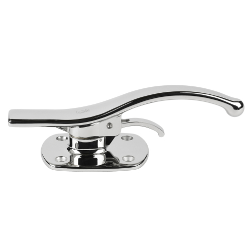 Schaefer Marine - Schaefer Transom Door Latch Handle - Catch Plate Included