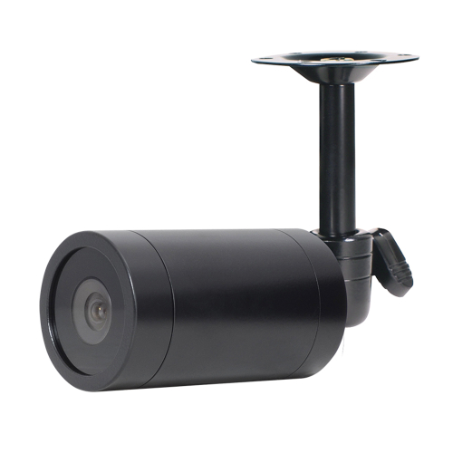 Speco Tech - Speco HD-TVI Waterproof Mini Bullet Color Camera - Black Housing - 3.6mm Lens - 30&#39; Cable