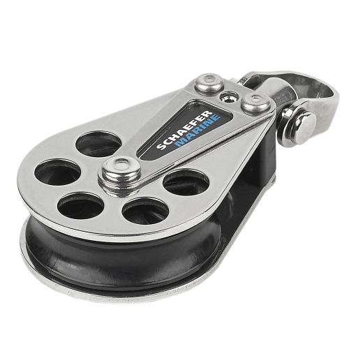 Schaefer Marine - Schaefer Single Stainless Steel Block - 51mm Sheave