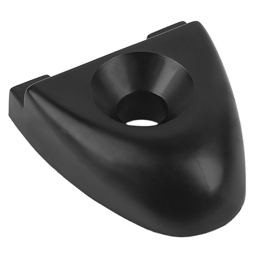 Schaefer Marine - Schaefer T-Track Endstop f/1" Track - Black