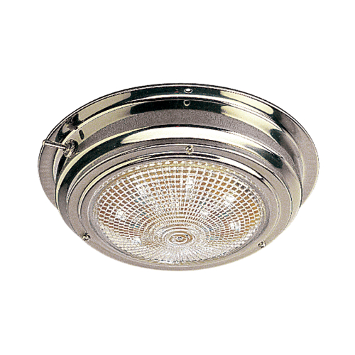 Sea-Dog - Sea-Dog Stainless Steel LED Dome Light - 5" Lens