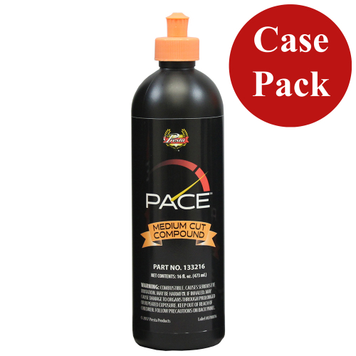 Presta - Presta PACE&trade; Medium Cut Compound - 16oz - *Case of 6*
