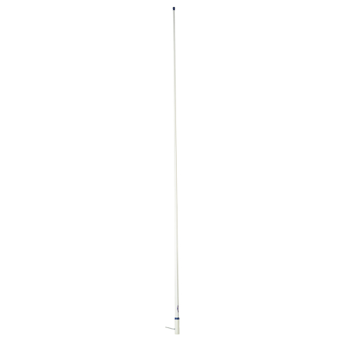 Glomex Marine Antennas - Glomex 8&#39; 6dB VHF Antenna w/Nylon Ferrule, 15&#39; RG-58 Coax Cable &amp; PL-259 Connector