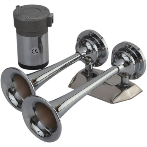 Sea-Dog - Sea-Dog MaxBlast Air Horn - Mini Dual Trumpet