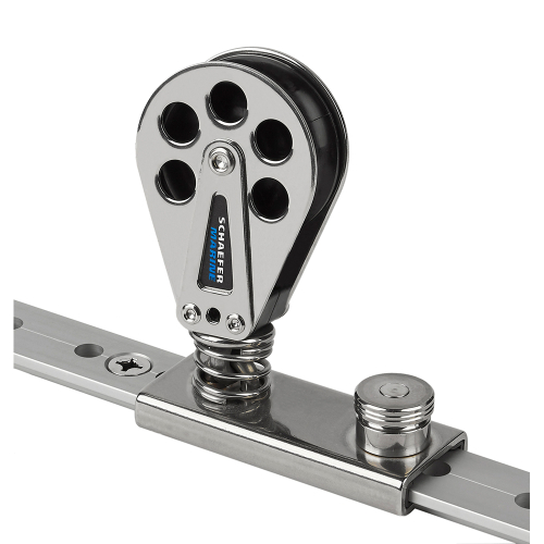 Schaefer Marine - Schaefer Spring Loaded/Lined Slide/Stainless Steel f/1-1/4" T-Track