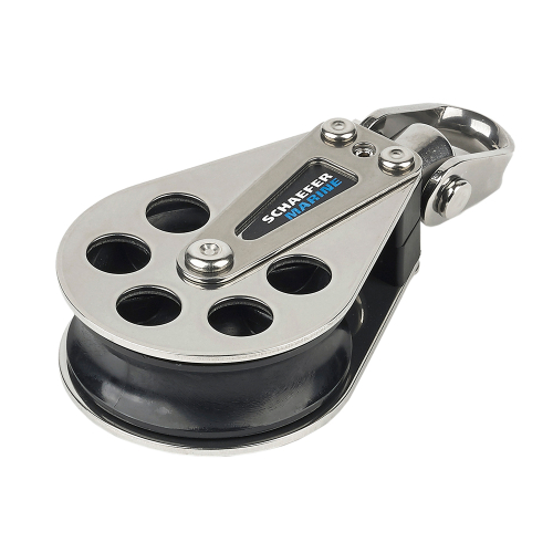 Schaefer Marine - Schaefer Single Stainless Steel Block - 60mm Sheave