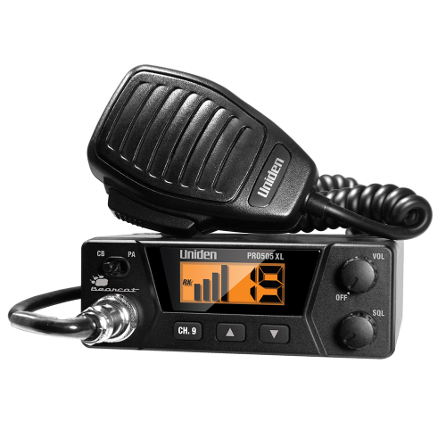 Uniden - Uniden PRO505XL 40-Channel Bearcat CB Radio